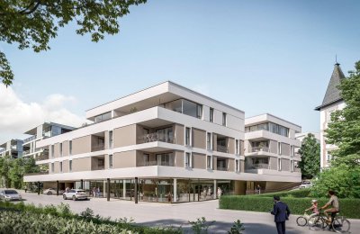 PERFEKTE FAMILIENWOHNUNG mit 4-Zimmer - 2 Balkone - zentrale Lage - wenige Meter zum Schlosspark