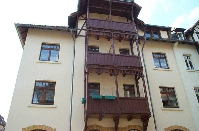 2 Raum Wohnung mit Balkon in Großzschocher