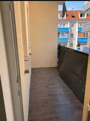 Voll möblierte 2-Zimmer-Wohnung im Herzen von Meiningen
