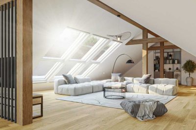 Provisionsfrei: einzigartige Dachgeschossmaisonette mit vielen Optionen!