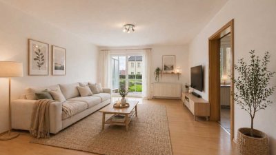 Barrierefreie 2-Zimmer Wohnung mit Garten in Schwabach