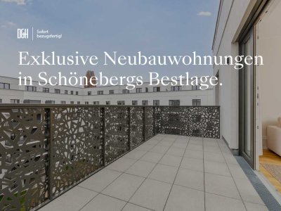 Wunderschöne Penthouse-Wohnung mit zwei Terrassen