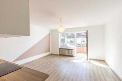 Helle 3-Zimmer-Wohnung mit Balkon, Einbauküche, TG-Stellplatz in Sonthofen