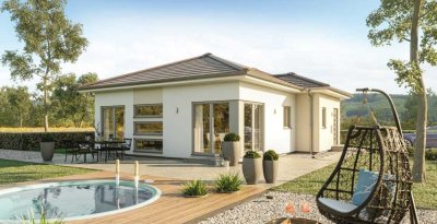 Die perfekte Wohlfühloase – Moderner Bungalow von Schwabenhaus