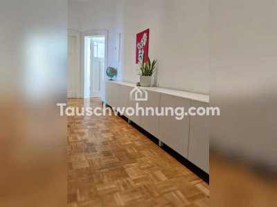 Tauschwohnung: Drei-Zimmer Altbau Nähe Moltkeplatz mit Balkon