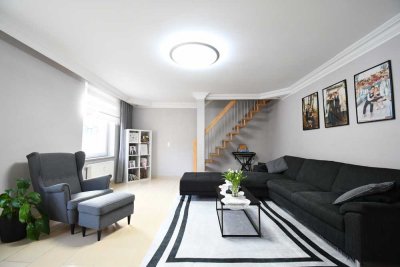 Energieeffiziente Maisonette mit Garten & Balkon