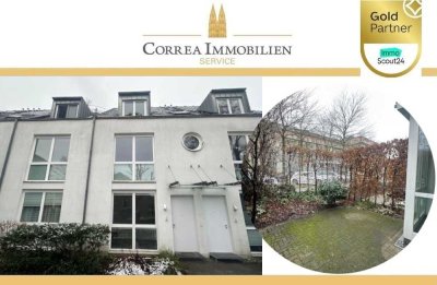 +++ Erdgeschosswohnung mit Tiefgaragenstellplatz in zentraler Lage +++