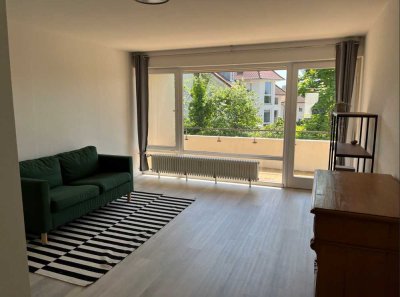 Helle, renovierte 1-Zimmer Wohnung in Freiburg Betzenhausen