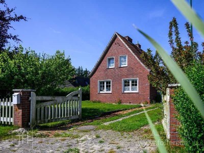 Maritim gestaltetes Einfamilienhaus in Ditzum