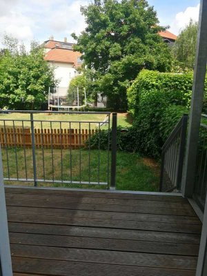 30m² Gartenanteil - tolle Wohnung!
