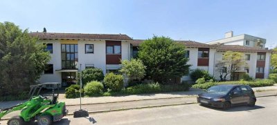 ü60 Wohnung ! 1-Zimmer-Wohnung in ruhiger Lage in FFB