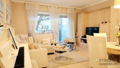 Charmante 3-Zimmer-Wohnung in gepflegter Wohnanlage im Nordosten von Augsburg