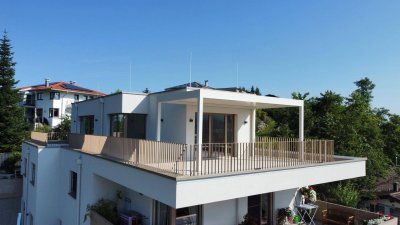 Penthouse-Maisonette in traumhafter Aussichtslage