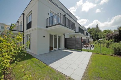 Erstbezug/Obermenzing: Exklusive 3-Zimmer-mit Garten, Terrasse & TG – Nähe Nymphenburger Schloss