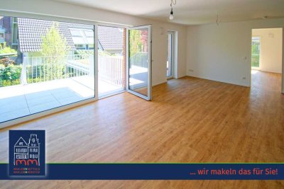 2-Zimmer-Traumwohnung mit Balkon, Terrasse und Stadtgarten