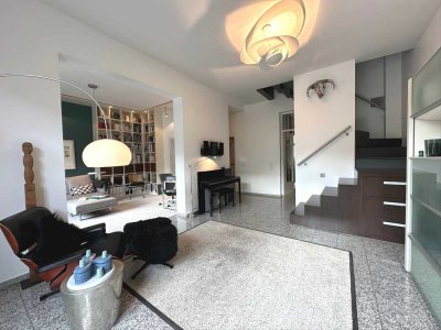 Schicke Eigentumswohnung mit Wohlfühl-Garantie über 2 Etagen im Zooviertel zu verkaufen