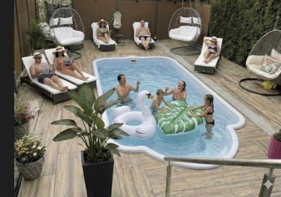 Ideal für Firmen & Monteure - 4 Einzelbetten - Highspeed WLAN