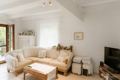 Exklusives Einfamilienhaus mit Kamin, Sauna, Wärmepumpe &amp; Südwestterrasse | ZELLMANN IMMOBILIEN