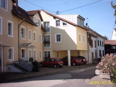 Helle 4-Zimmer Wohnung in Temmels mit Balkon, Erstbezug nach Sanierung