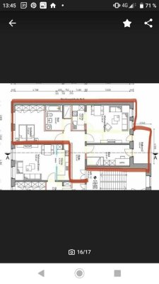 Helle 3-Zimmer Wohnung mit Balkon