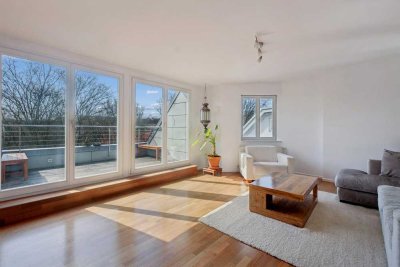 KAUFPREISREDUZIERUNG! Traumhafte 4-Zimmer Penthouse-Wohnung mit sonniger Loggia in Hoheluft-West