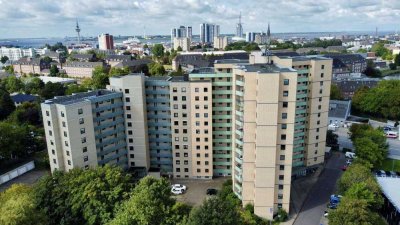 Moderne 3-Zimmer-Wohnung mit Süd-West-Balkon & Stellplatz in Bremerhaven