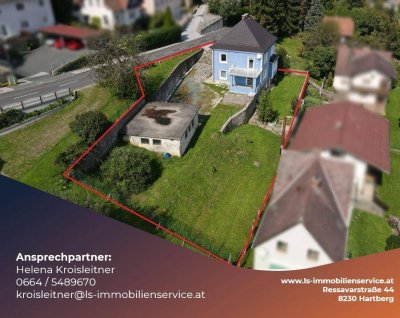 Wohnhaus in sonniger Aussichtslage in Pinggau!