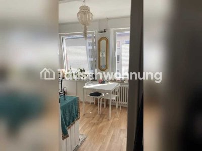 Tauschwohnung: Suche nach größerer Wohnung