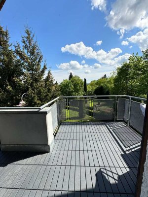 Vollständig renovierte Wohnung mit drei Zimmern sowie Balkon und EBK in Pfedelbach im Löwengarten