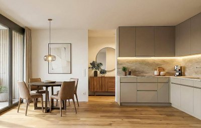 3-Zimmer-Dachgeschosswohnung | Sofortbezug (Top B13)