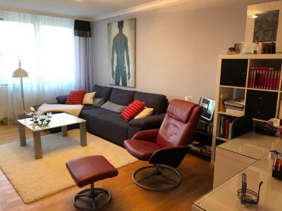 Exklusive 1-Zimmer-Wohnung mit Balkon und EBK in Augsburg