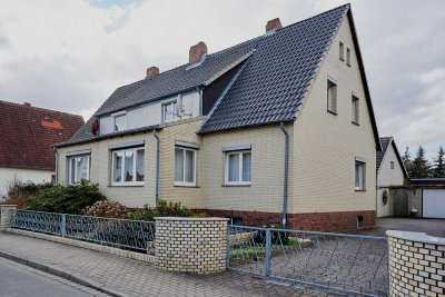 Eine vielseitige Doppelhaushälfte im beliebten Vorsfelde