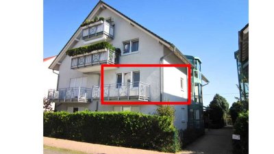 Ansprechende und gepflegte 1 Zimmer - Wohnung in Eggenstein - Leopoldshafen