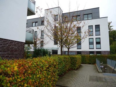 Helle 2-Zimmer Wohnung am Rand von Hamburg mit Blick ins Grüne zu vermieten