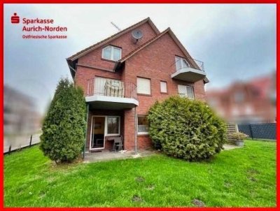 Erdgeschosswohnung mit "Sieltief-Blick" im Küstenort Dornumersiel - Ostfriesische Nordseeküste!