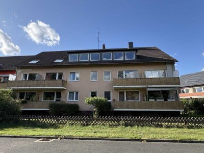 Burgdorf: Renovierungsbedürftige Dachgeschosswohnung in ruhiger Lage