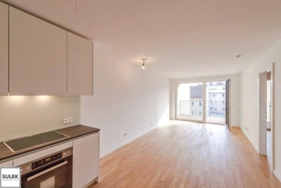 Großzügige 2 Zimmer Wohnung mit Loggia in hochwertigem Neubauprojekt ~ nähe Augarten &amp; U-Bahn - ab 1.9.2025