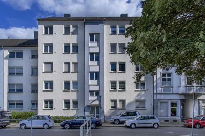 **Gemütliche 3-Zimmer-Wohnung mit Laminatboden in Duisburg**