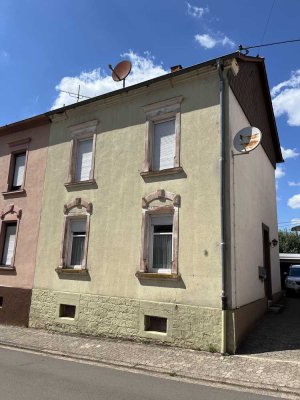 Schöne Doppelhaushälfte in Innenstadtlage von Merzig