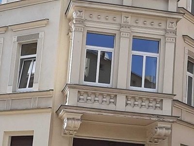 Ideal für Studenten. Schöne 1  Zimmerwohnung mit Erkerzimmer in der südlichen Innenstadt.