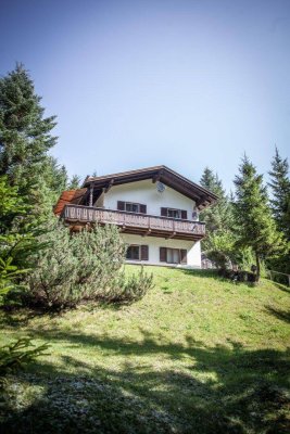 Tiroler Lebensgefühl: Freizeitwohnsitz in Toplage nahe Seefeld