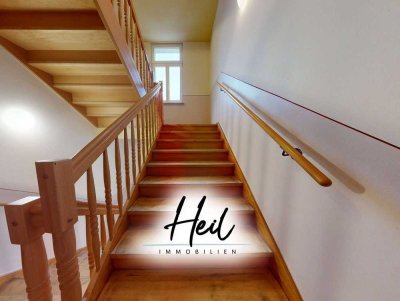 Südvorstadt! Vermietete 2-Zimmer-Wohnung mit Balkon im denkmalgeschützten Altbau