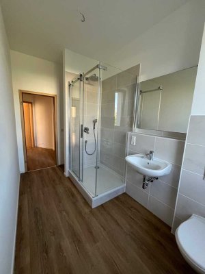 Energetisch sanierte, sonnige 2-Zimmer-Wohnung im 1. OG in Döbeln