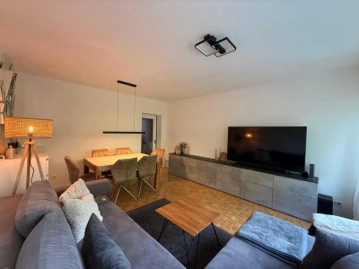 Modernisierte 3-Zimmer-Wohnung im Frankfurter Westend mit Skylineblick