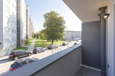 EHK 100 | Südseitige Balkonwohnung im Erstbezug!