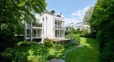 Garten - Maisonette mit Charakter: Exklusives Wohnen in Starnbergs Toplage