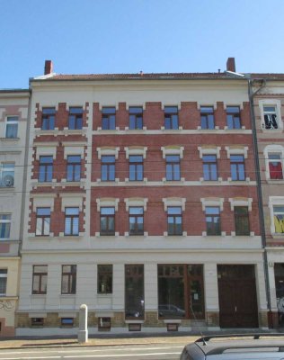 3-Raum-Wohnung mit Balkon in L-Möckern