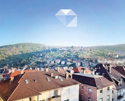 Aussichtsreiche Perspektiven - MFH mit 4 freien Wohneinheiten plus ausbaufähiges  DG