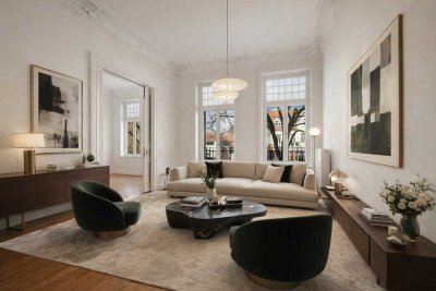 Endlich Zuhause - 5 Zimmer im sanierten Altbau