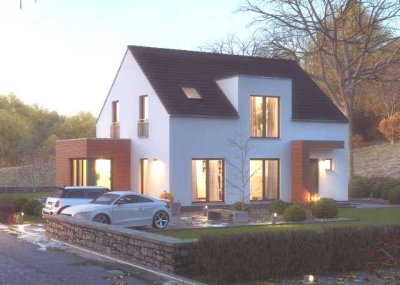 Effizientes Einfamilienhaus auf 550 m² Grundstück in Herne